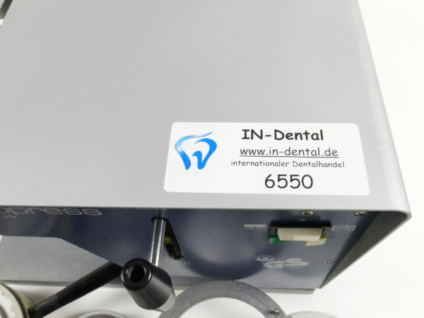 Erkodent Erkopress Es Tiefziehger T Mit Zubeh R In Dental