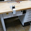 Freuding Möbel 126 cm einer Arbeitsplatz mit Luftgitter und Absaugung 6430 – Bild 8