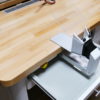 Freuding Möbel 126 cm einer Arbeitsplatz mit Luftgitter und Absaugung 6430 – Bild 4