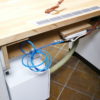 Freuding Möbel 126 cm einer Arbeitsplatz mit Luftgitter und Absaugung 6430 – Bild 2
