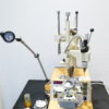 Harnisch & Rieth Fräsgerät D-FU 222 mit Beleuchtung und Vermessungsarm 6465