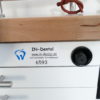 Freuding Dentalmöbel zweier Arbeitstisch weiß mit Waldmann PTE111 Leuchten, Bords und Absaugung 6593 – Bild 5