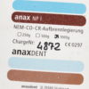 anaxNP I Aufbrennlegierung NEM Modellguss 980gr. 6378 – Bild 2