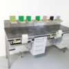 KaVo 2er Arbeitstisch / Labortisch / Dentalmöbel / Doppelarbeitsplatz 6752 – Bild 6