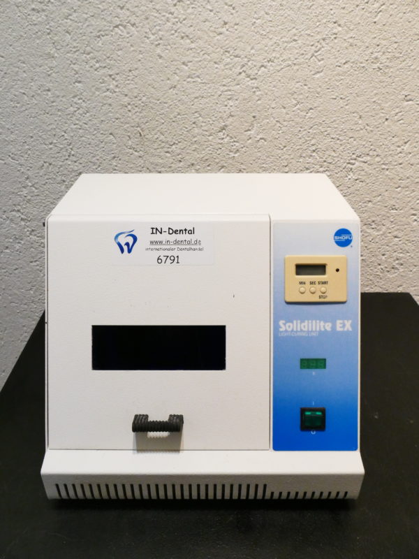 Lichthärtegerät von Shofu Dental Typ Solidilite EX 6791
