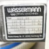 Wassermann HSS88 Gipstrimmer mit gebrauchter Teil Diamantscheibe 6802 – Bild 3