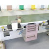 KaVo 2er Arbeitstisch / Labortisch / Dentalmöbel / Doppelarbeitsplatz 6907 – Bild 5