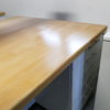 Freuding Möbel Arbeitsplatz Gipstisch Nebentisch Arbeitstisch Insel mit Bord 6917 – Bild 5