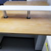 Freuding Möbel Arbeitsplatz Gipstisch Nebentisch Arbeitstisch Insel mit Bord 6917 – Bild 4