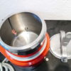 Heraeus Palamat practic EL T Drucktopf überprüft rot hohe Version – Bild 4