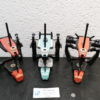 3 x Artex Artikulator im Set mit Magnetplatten 7198