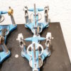 6 x Dentatus Artikulatoren im Set mit ARH, ARL, AR-S 6935 – Bild 4