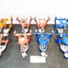 8 x ASA Artikulatoren als Set 7231