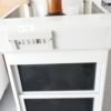 ARBEITSPLATZABSAUGSCHRANK MIT ABLUFTVENTILATOR Gefahrstoff Absaugschrank 7308