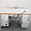 Freuding Dentalmöbel Arbeitstisch mit Bord, Kavo K9 und AT Absaugung 7351 – Bild 3