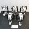 5 x Artex Artikulator im Set mit verschiedenen Magnetplatten 6914