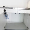 Gipstheke 1 meter breit mit Herdplatte von Freuding 7309 – Bild 6