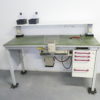 KaVo Arbeitstisch / Labortisch / Dentalmöbel Kavo mit Arbeitsbord 152 cm