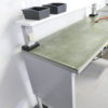 KaVo Arbeitstisch / Labortisch / Dentalmöbel Kavo mit Arbeitsbord 152 cm – Bild 4