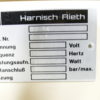 Harnisch & Rieth D-G 14 Umlaufstrahler komplett überprüft 7486 – Bild 3