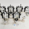 6 x Artex Artikulator im Set mit Magnetplatten 7513