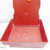 10 Arbeitsschalen mit Klammern in Rot 7523 – Bild 3