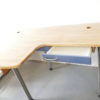 Nebenarbeitstisch Dentalmöbel Keramikarbeitsplatz 270cm 7564 – Bild 4