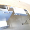 Nebenarbeitstisch Dentalmöbel Keramikarbeitsplatz 270cm 7564 – Bild 3