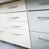 Gipstheke 300 cm x 262 cm mit Edelstahlplatte L-Gipszeile Gipstisch 7567 – Bild 7