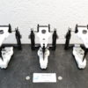 3 Artex Artikulator mit Schnellspannverschluß im Set 6915