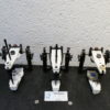 3 Artex Artikulator mit verschiedenen Platten 6916