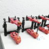 4 Artex Artikulator in Rot mit Platten im Set 7535 – Bild 4