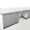 Unterschrank Nebenarbeitstisch Dentalmöbel Arbeitsplatz Dental 302 cm 7599 – Bild 6