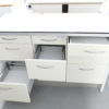 Unterschrank Nebenarbeitstisch Dentalmöbel Arbeitsplatz Dental 149 cm – Bild 3