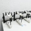 Artex Artikulatoren 4 Stück im Set mit Platten 7534 – Bild 4