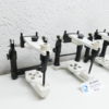 Artex Artikulatoren  Stück im Set mit Platten und Schnellspannverschluß 7533 – Bild 4