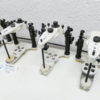Artex Artikulatoren 5 Stück im Set mit Platten 7741 – Bild 3