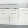 Unterschrank Nebenarbeitstisch Dentalmöbel Arbeitsplatz Dental 160cm