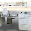 KaVo EWL 4er Arbeitsplatz Arbeitstisch Labortisch Dentalmöbel überholt 7788 – Bild 9