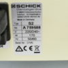 Schick S2 Master Fräsgerät mit Modelltisch 7812 – Bild 3