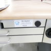 Freuding Dentalmöbel zweier Arbeitstisch mit Langner Leuchten, Bord und Absaugungen 7828 – Bild 4