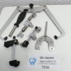 Sam Gesichtsbogen mit Montagehilfe, Gelenksupport, Bissgabel und Zubehör 7836 – Bild 3
