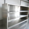 Wandschrank Edelstahl 120 cm Wandbord Hängeschrank Labor Dental 7863 – Bild 5
