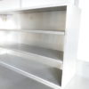Wandschrank Edelstahl 120 cm Wandbord Hängeschrank Labor Dental 7863 – Bild 4