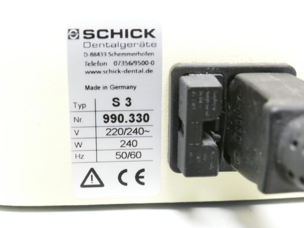 Schick S3 Fräsgerät 7866 – Bild 3