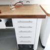 Freuding Möbel 125 cm einer Arbeitsplatz, Absaugmaul, Absaugung, Licht 7907 – Bild 8