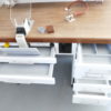 Freuding Möbel 125 cm einer Arbeitsplatz, Absaugmaul, Absaugung, Licht 7907 – Bild 4