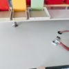 KaVo EWL 2er Arbeitsplatz Arbeitstisch Labortisch Dentalmöbel überholt 7908 – Bild 6