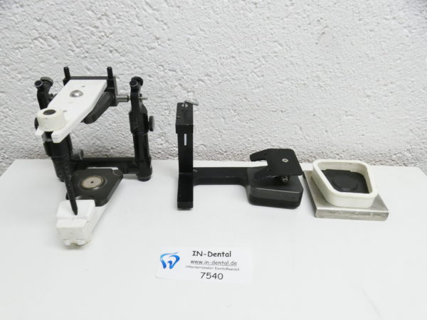 Amann Girrbach Artex Artikulator Splitex Set komplett 7540
