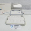 Keramik Anmischplatten als Set Renfert, M+W und PTC im Set als Restposten 7951